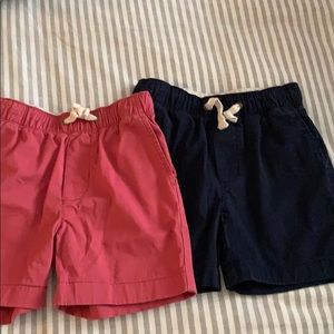 Two pairs of shorts